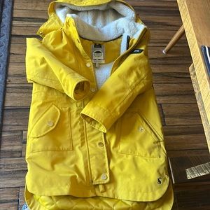 COPY - Beautiful joules winter rain coat